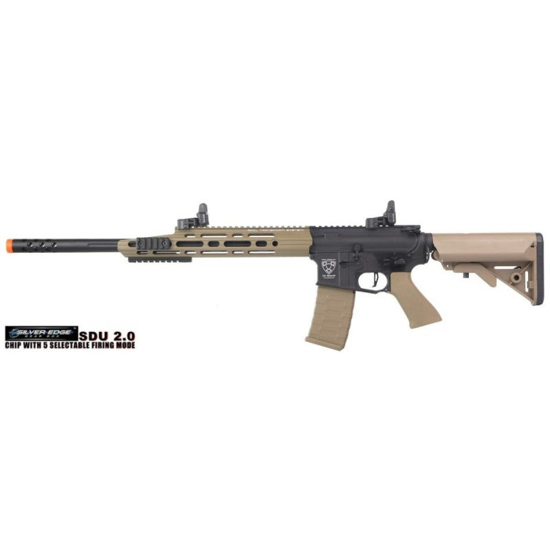 Rifle De Airsoft Aps Asr 110 Full Metal - Imagem 8