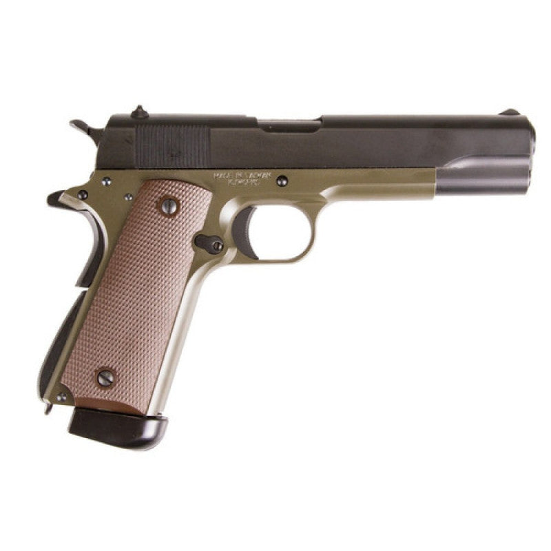 Pistola De Airsoft Kjw 1911 Blowback - Imagem 6