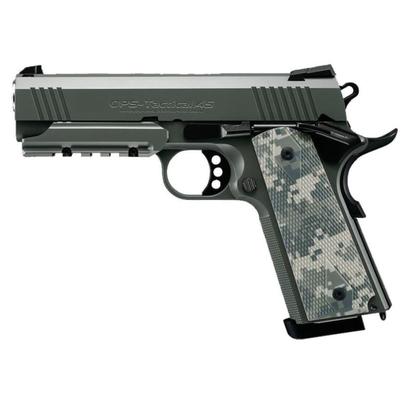 Pistola de Airsoft Gbb Tokyo Marui 1911 4.3 Warrior Desert - Imagem 5