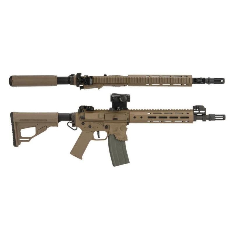 Rifle De Airsoft Emg Armas / Sharps Bros Jack M4 Mêdio - Imagem 4