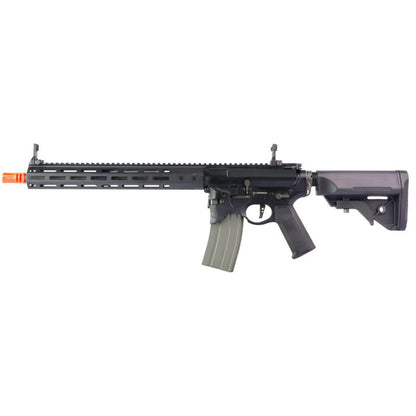 Rifle De Airsoft Aeg Ares M4 EMG Sharp Bros Overthrow 15" Full Advanced - Imagem 6