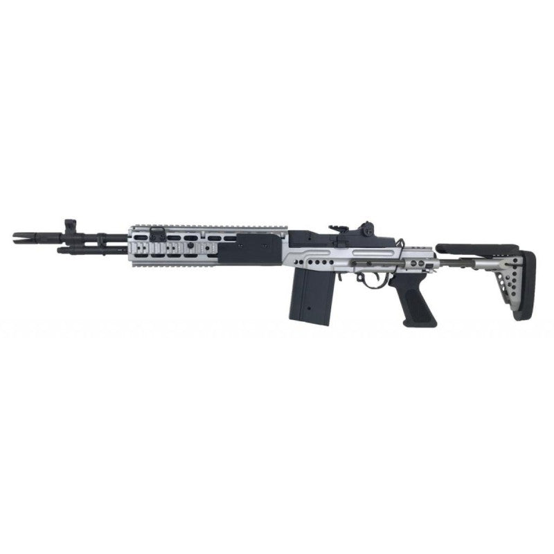 Rifle de Airsoft AEG Cyma M14 CM032EBR Full Metal - Imagem 7
