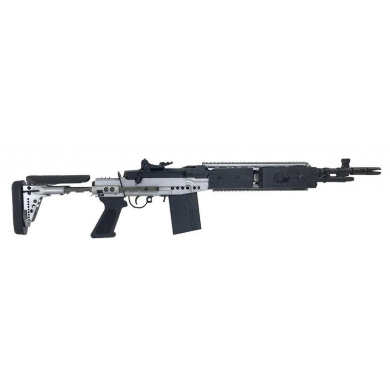 Rifle de Airsoft AEG Cyma M14 CM032EBR Full Metal - Imagem 8