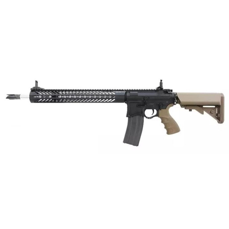 Rifle De Airsoft Aeg G&G Ar 15 Sbr8 Licenciada Emg E Seekins Precision - Imagem 6