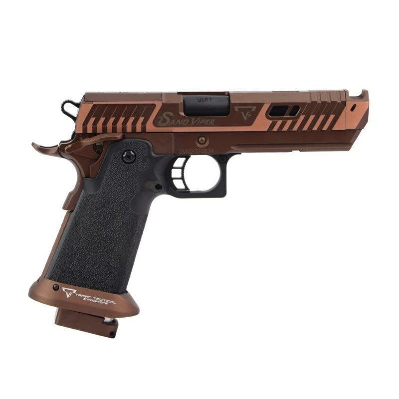 Pistola De Airsoft Gbb Armorer Works Sand Viper 2011 Semi-Auto - Imagem 2
