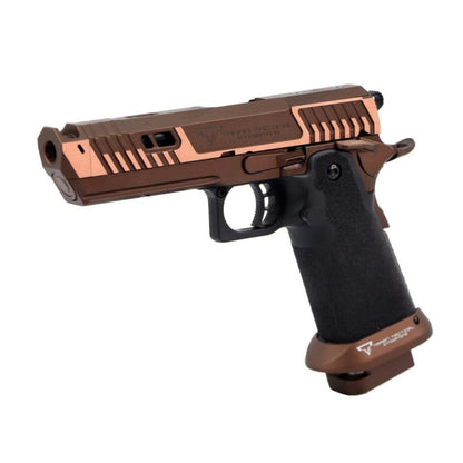 Pistola De Airsoft Gbb Armorer Works Sand Viper 2011 Semi-Auto - Imagem 3