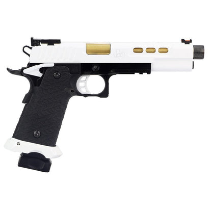 Pistola de Airsoft Gbb Armorer Works DVC 3-GUN 2011 EMG/STI - Imagem 4