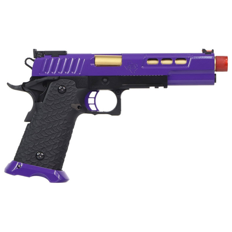 Pistola de Airsoft Gbb Armorer Works DVC 3-GUN 2011 EMG/STI - Imagem 9