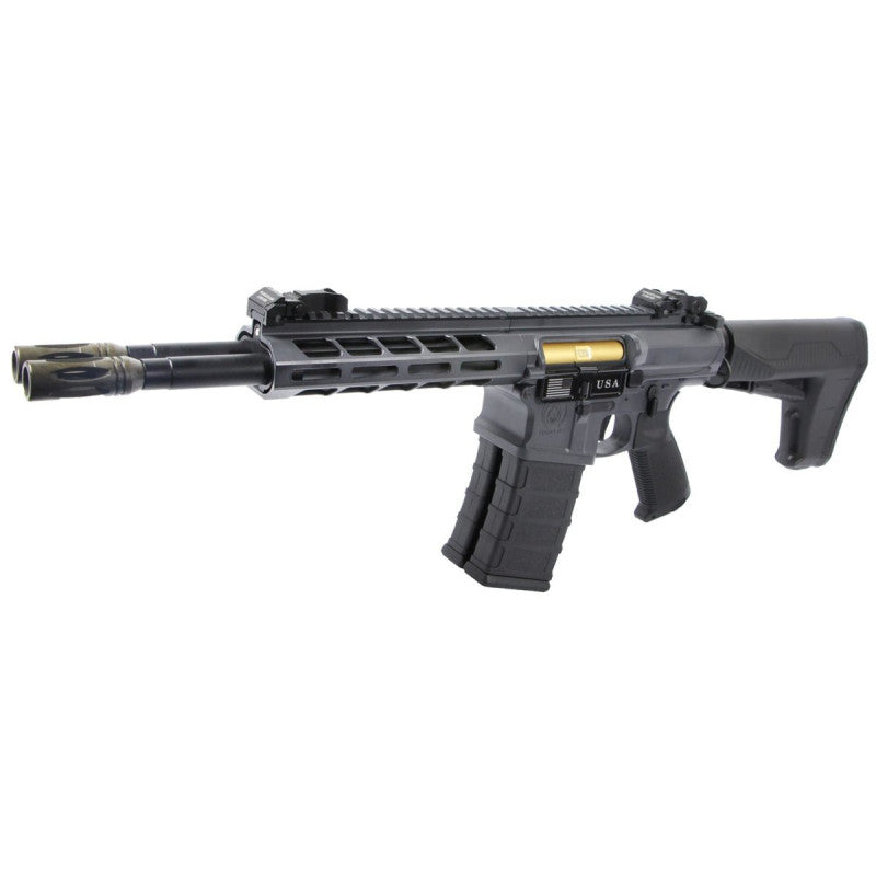 Rifle De Airsoft Aeg Nemesis Cano Duplo Dt4 Ca118M Classic Army - Imagem 6
