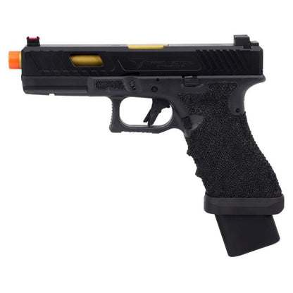 Pistola De Airsoft Gbb Army Armament G17 Combat Master Short - Imagem 4