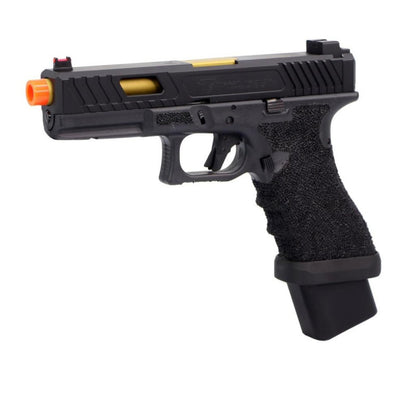 Pistola De Airsoft Gbb Army Armament G17 Combat Master Short - Imagem 3