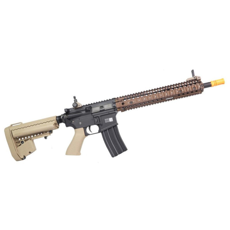 Rifle De Airsoft Bolt Aeg B4 Sopmod Block 120 - Imagem 4