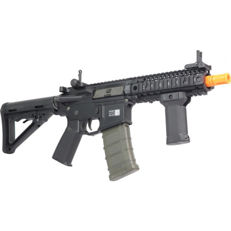 Rifle De Airsoft Aeg Bolt M4 MK18  Daniel Defense Dagger Lite 120 - Imagem 3