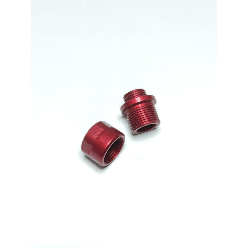 Ponteira Flash Hider para Pistola com Rosca - Imagem 2