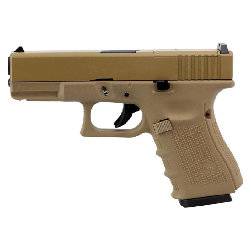 Pistola de Airsoft Gbb WE G19 Gen3 - Imagem 3