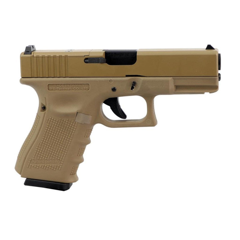 Pistola de Airsoft Gbb WE G19 Gen3 - Imagem 8