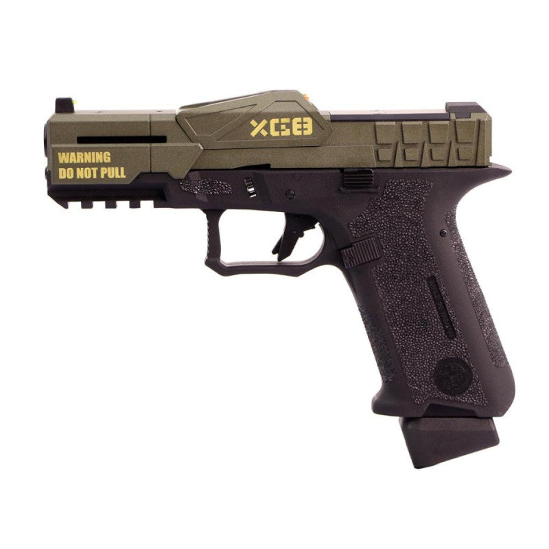 Pistola de Airsoft Gbb Poseidon P-1 Close Combat - Imagem 9