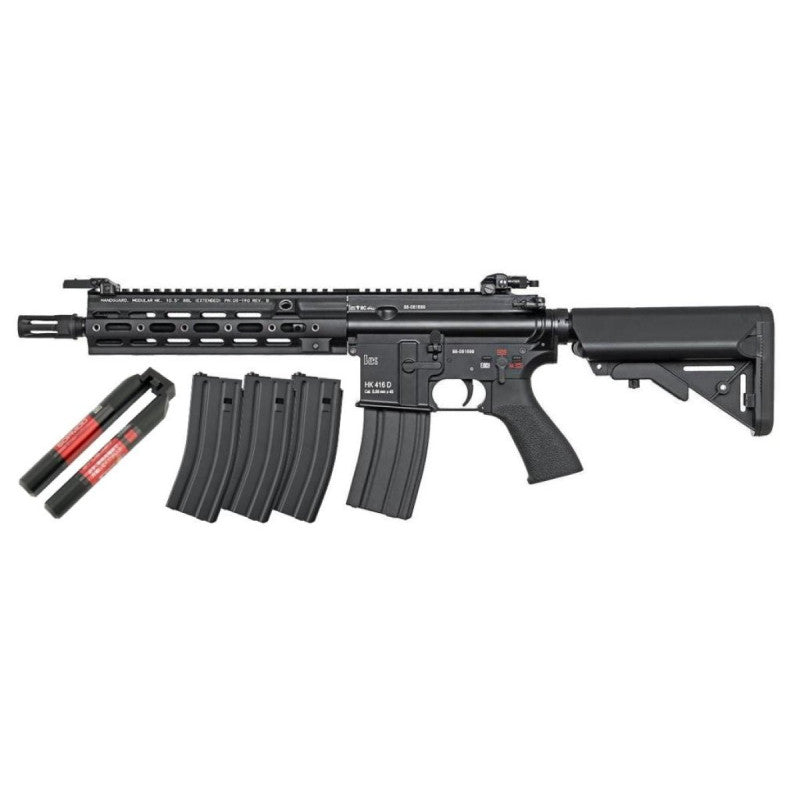 Rifle de Airsoft Aeg Tokyo Marui HK416D Combo 3 Mags - Imagem 5