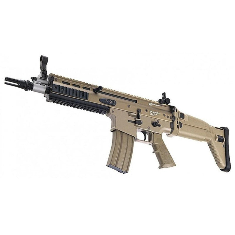 Rifle de Airsoft Aeg Tokyo Marui Scar-L CQC Blowback - Imagem 4