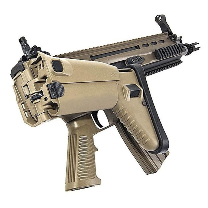 Rifle de Airsoft Aeg Tokyo Marui Scar-L CQC Blowback - Imagem 6