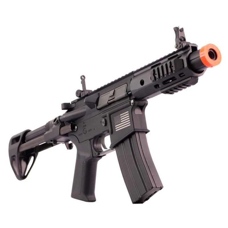 Rifle de Airsoft Aeg S&T M4 URX PDW S - Imagem 4