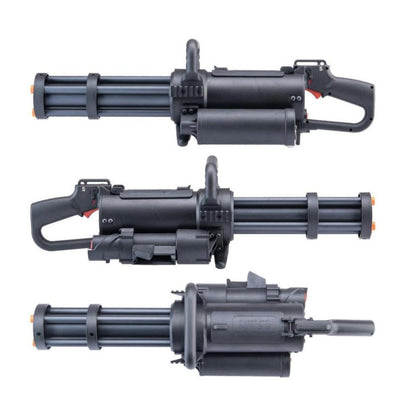 Minigun para Airsoft Aeg Classic Army Vulcan Mini M133 Suporte