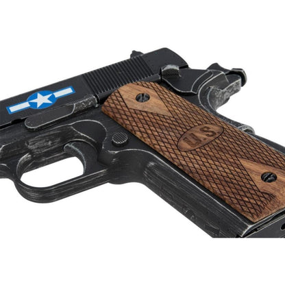Pistola De Airsoft Gbb Armorer Works Cybergun Auto Ordnance 1911 - Imagem 6