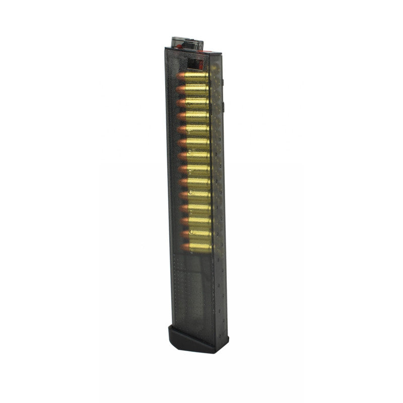 Magazine para Airsoft ICS 120 Rounds Mid Cap Para PDW9