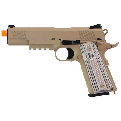 Pistola De Airsoft GBB We 1911 M45A1 Full Metal - Imagem 9