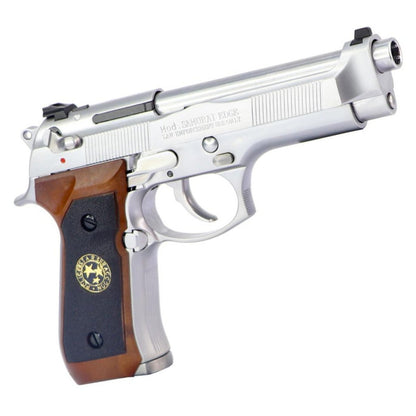 Pistola De Airsoft GBB We M92 Biohazard S.T.A.R.S. Gen2 Silver - Imagem 7