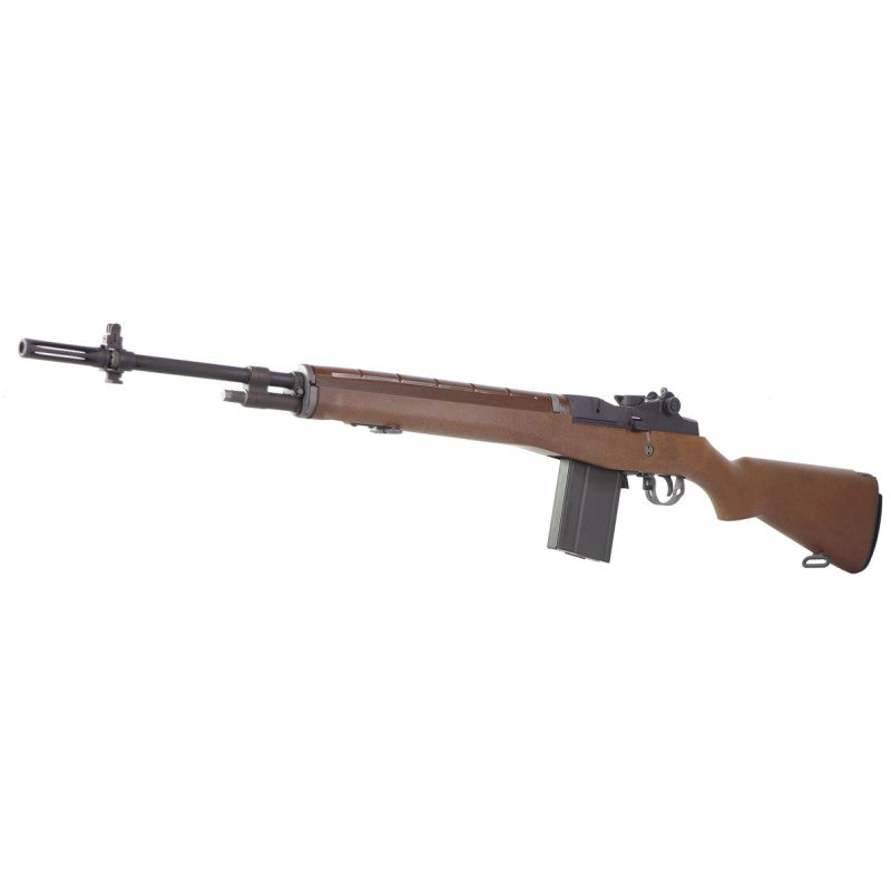 Rifle De Airsoft Gbb Sniper We M14 Wood - Imagem 3