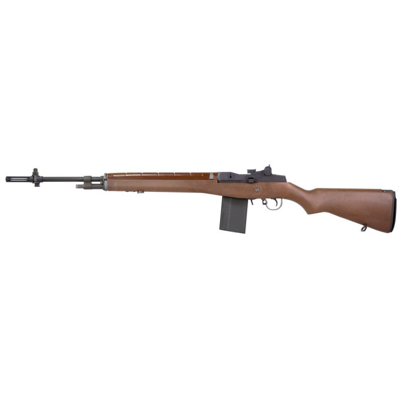 Rifle De Airsoft Gbb Sniper We M14 Wood - Imagem 2