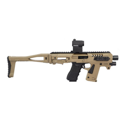 Combo Pistola de Airsoft Umarex Gbb G17 Gen3 + Kit Roni Caa para Glock - Imagem 7