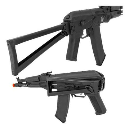 Rifle de Airsoft Aeg Rossi Neptune Ak105s + Capa Para Airsoft - Imagem 3