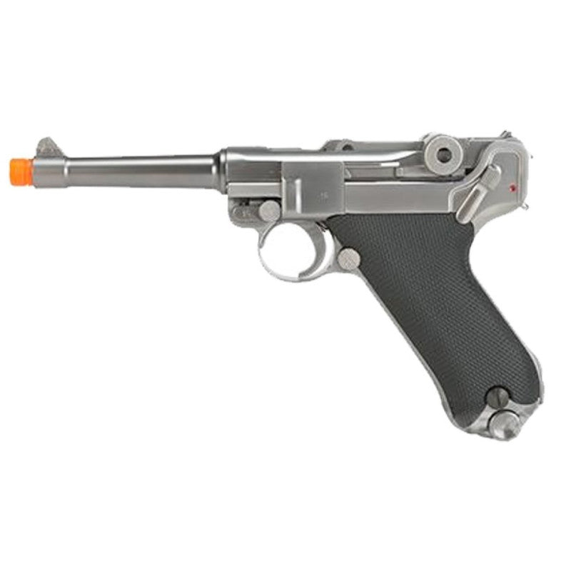 Pistola de Airsoft Gbb We Luger P08 4" - Imagem 5