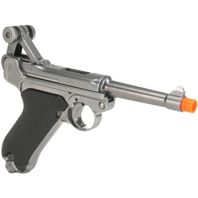 Pistola de Airsoft Gbb We Luger P08 4" - Imagem 8