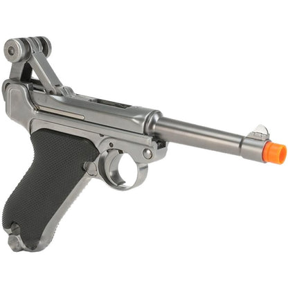 Pistola de Airsoft Gbb We Luger P08 4" - Imagem 8