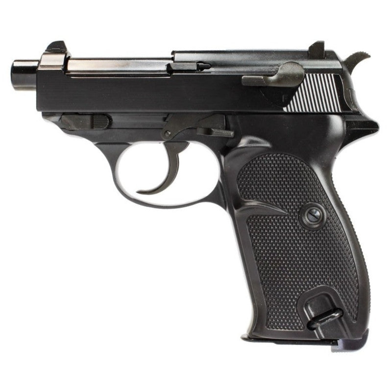 Pistola de Airsoft Gbb We Luger P38 Short - Imagem 7