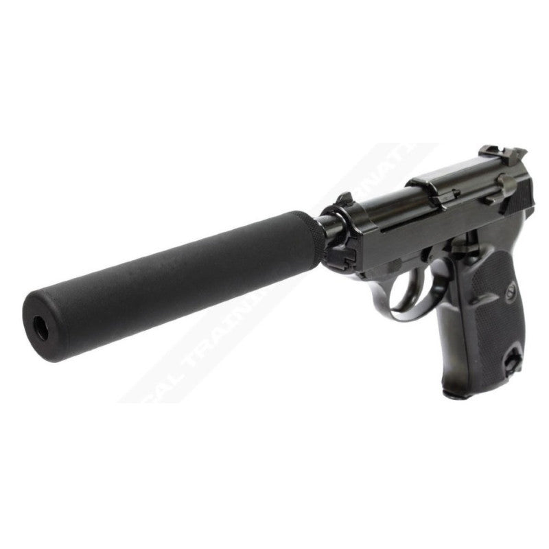 Pistola de Airsoft Gbb We Luger P38 Short - Imagem 8