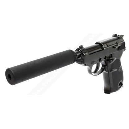 Pistola de Airsoft Gbb We Luger P38 Short - Imagem 8