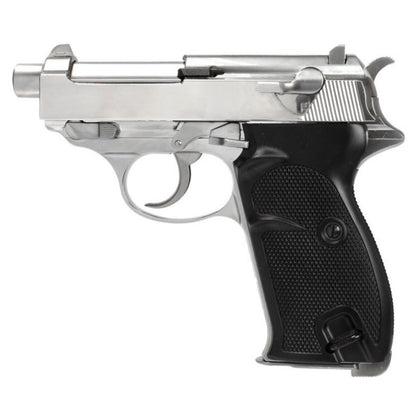 Pistola de Airsoft Gbb We Luger P38 Short - Imagem 5