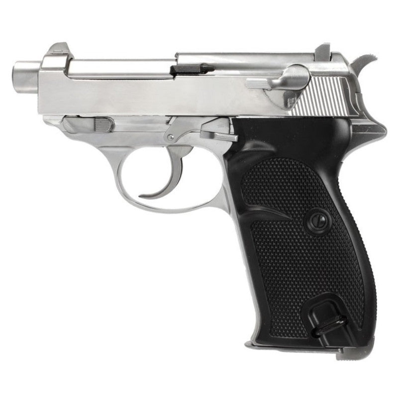 Pistola de Airsoft Gbb We Luger P38 Short - Imagem 3