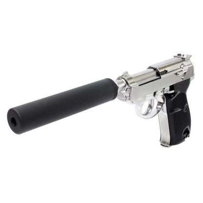 Pistola de Airsoft Gbb We Luger P38 Short - Imagem 6