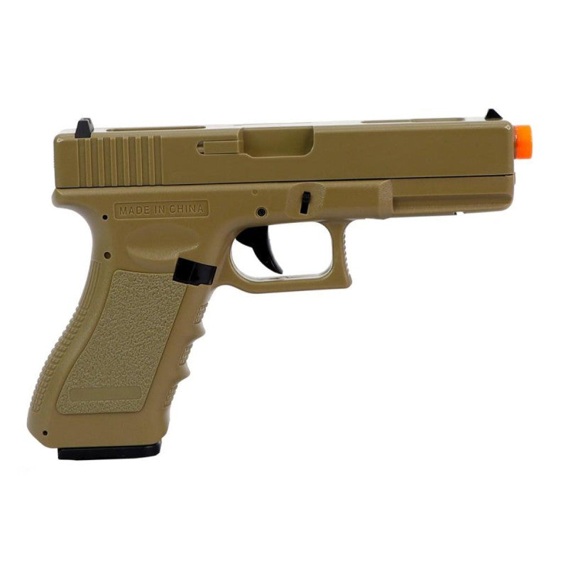 Pistola De Airsoft Aep Cyma Glock 18C Cm030S C/ Gatilho Eletrônico - Imagem 5