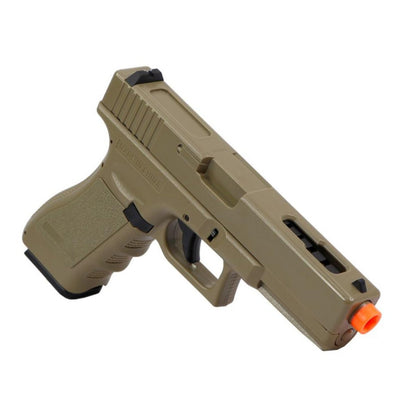 Pistola De Airsoft Aep Cyma Glock 18C Cm030S C/ Gatilho Eletrônico - Imagem 6