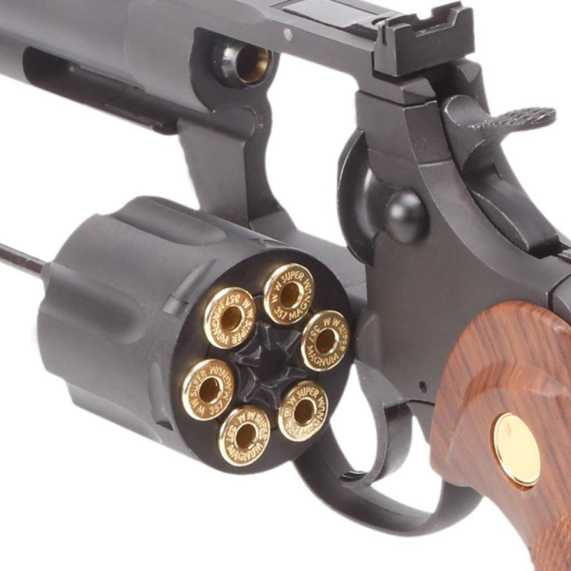 Revolver de Airsoft GBB King Arms .357 Python 4" Version II - Imagem 9