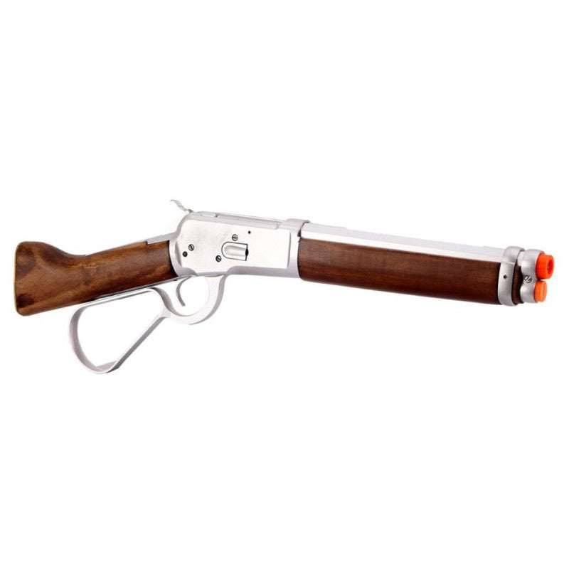 Rifle de Airsoft GBBR A&K M1873 Winchester Short Lever Action - Imagem 7