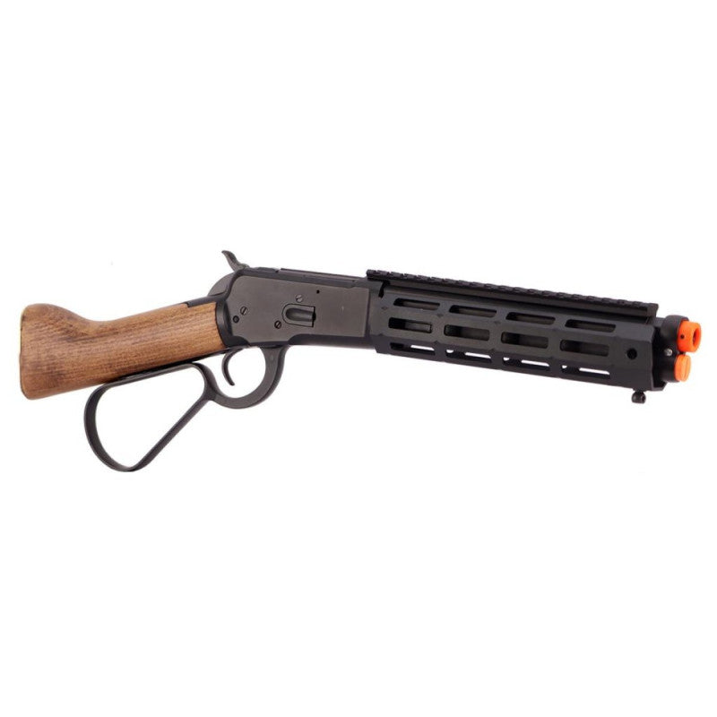 Rifle de Airsoft GBBR A&K M1873 Winchester Short M-lok - Imagem 3