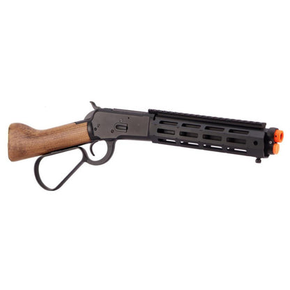 Rifle de Airsoft GBBR A&K M1873 Winchester Short M-lok - Imagem 3