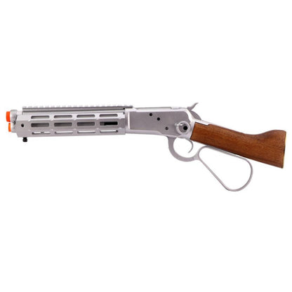 Rifle de Airsoft GBBR A&K M1873 Winchester Short M-lok - Imagem 5